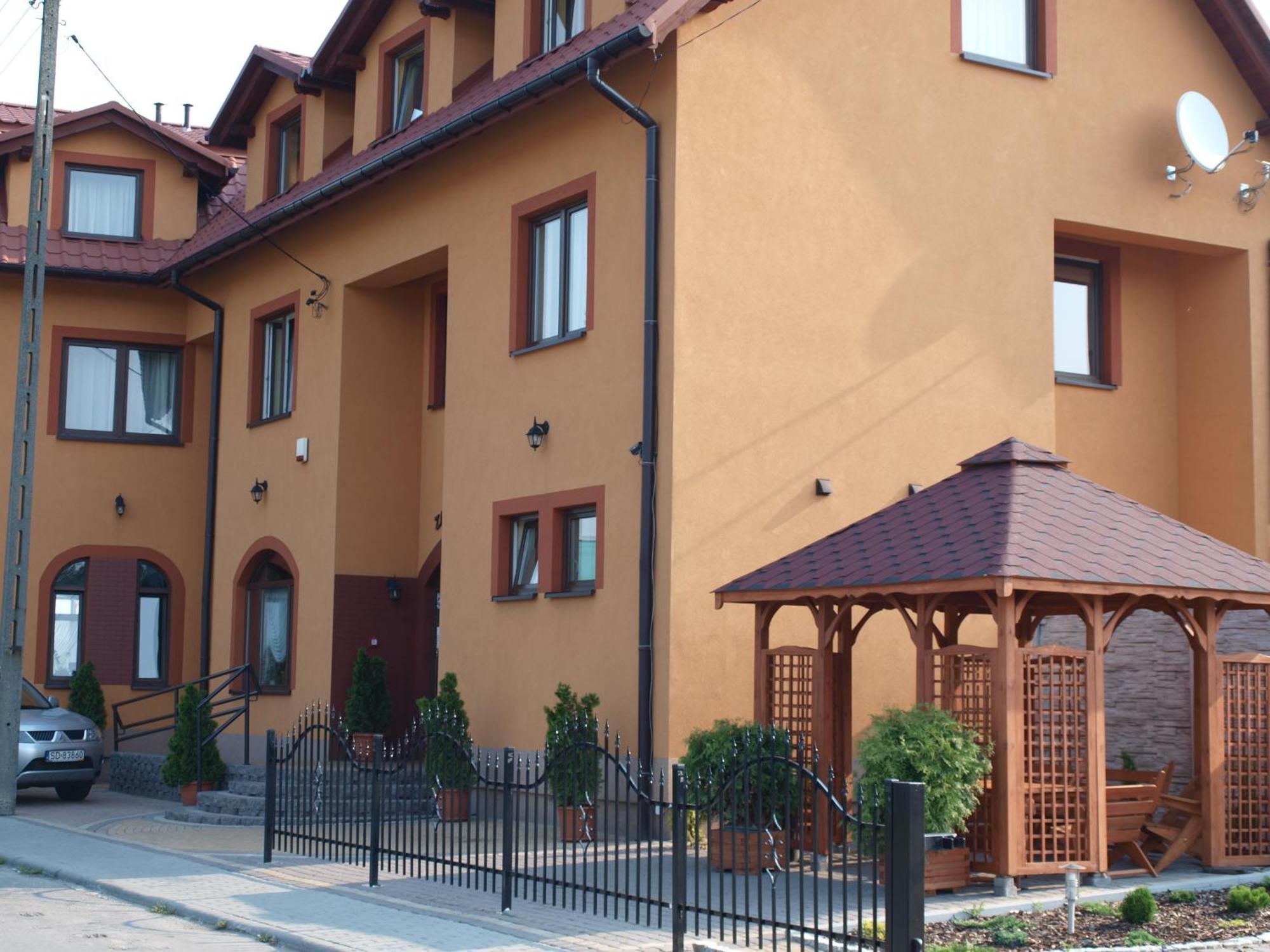 Zajazd Bachus Dąbrowa Górnicza Exterior foto